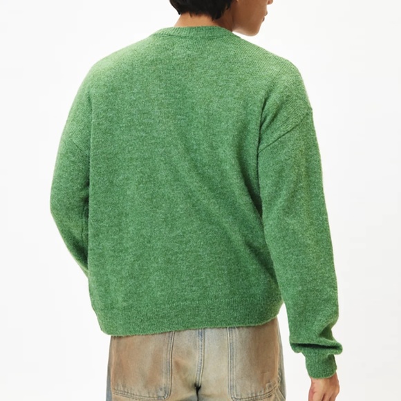 Urban Outfitters Men’s Howling Wolf Graphic Sweater XL - Picture 5 of 13